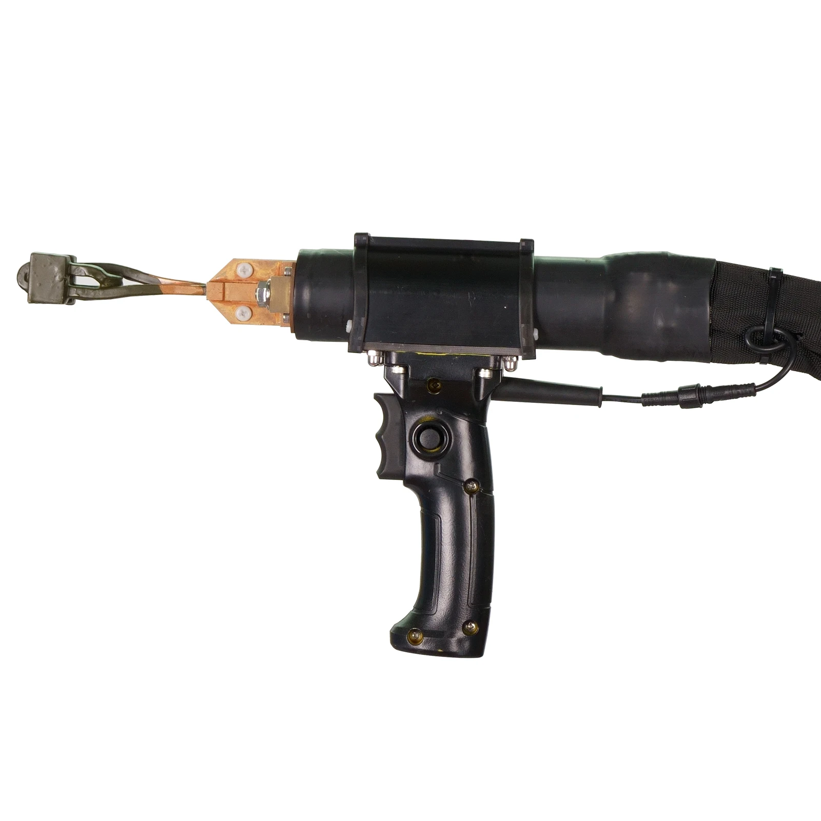 boiler and heat exchanger tube removal tools for repair and retubing jobs heating machine