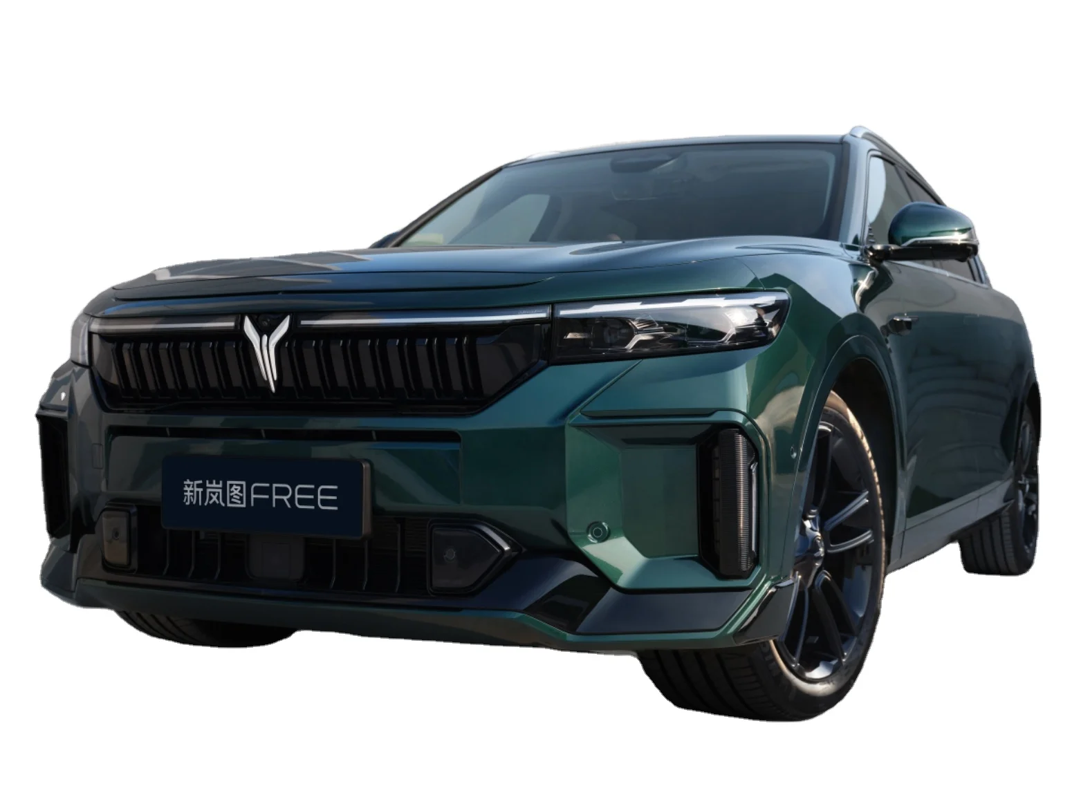 Voyah Free 2024 Гибридный внедорожник Новая Энергия Vegicle Lantu Voyageh EV автомобиль 4WD Бесплатные новые энергетические транспортные средства горячая распродажа