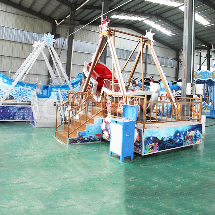 Manege fairground amusement park rides kids pirate ship playground for sale