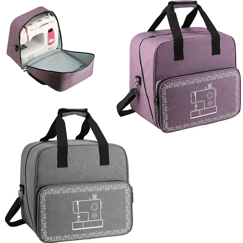 Wholesale Sewing Machine Carrying Bag Portable Transport Bag Sewing Machine Dust Bag Can Custom Your Logo Small MOQ