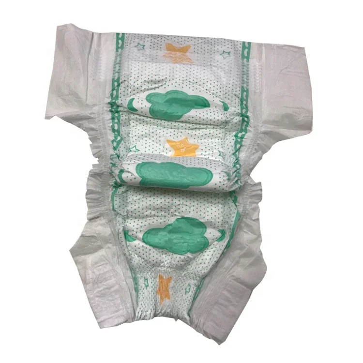OEM disposable baby dia[ers,OEM full elastic waistband Baby Diaper