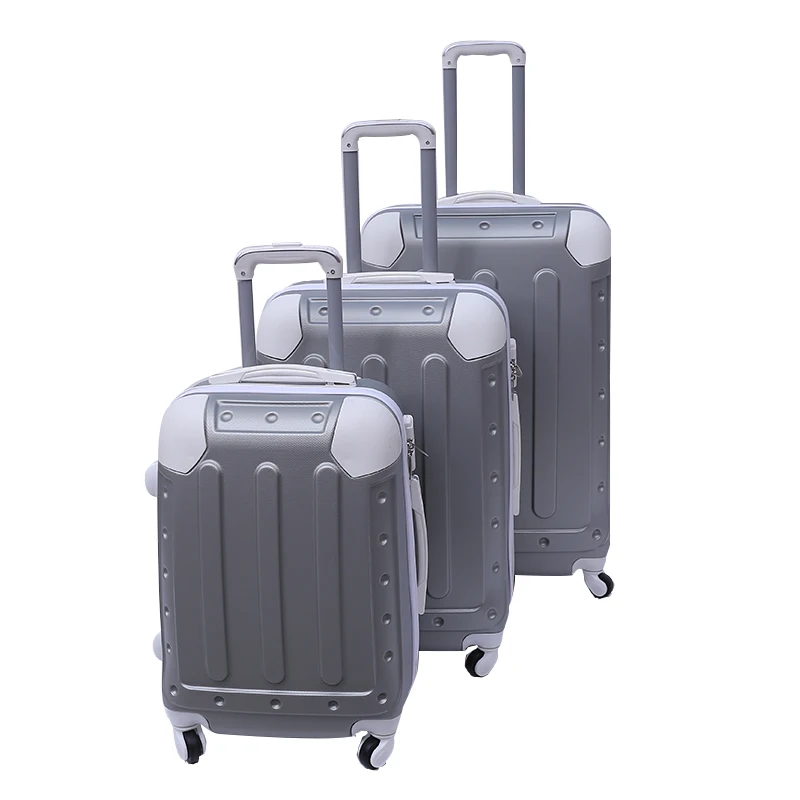 
Wholesale New Fashion Durable 4 Wheels Abs+Pc ssuitcase 
