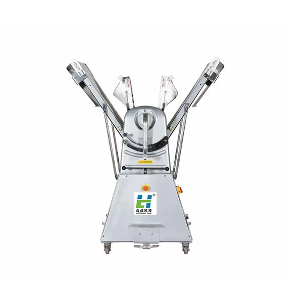 Full Automatic Best Price Commercial Vertical Mini Rough Croissant Folding Roller Reversible Bread Dough Pastry Sheeter