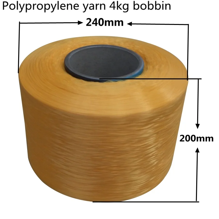 840Den Pp HT 300KLY полипропиленовая многонитевая пряжа