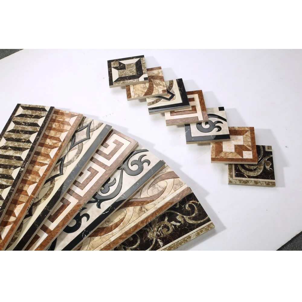 Polished Porcelain Tiles Ceramic For Bathrooms Designs Skirting Wall Tiles