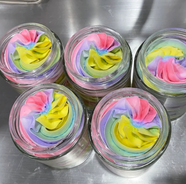 Fruit Flavor Vegan Cream Wholesale Bulk Butter Body Scrub with Private Label