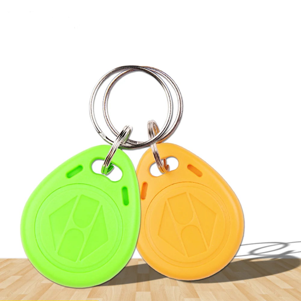 
125khz ABS RFID Key fob with keychain 