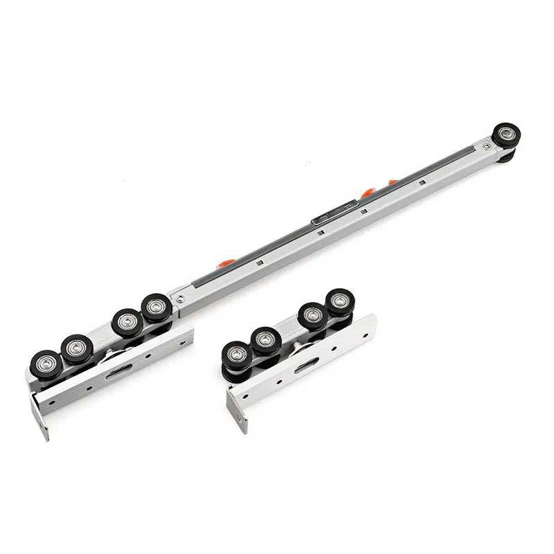 Fast Delivery 60kg Double Soft Closing System Soft Closing Sliding Door Roller With Damper
