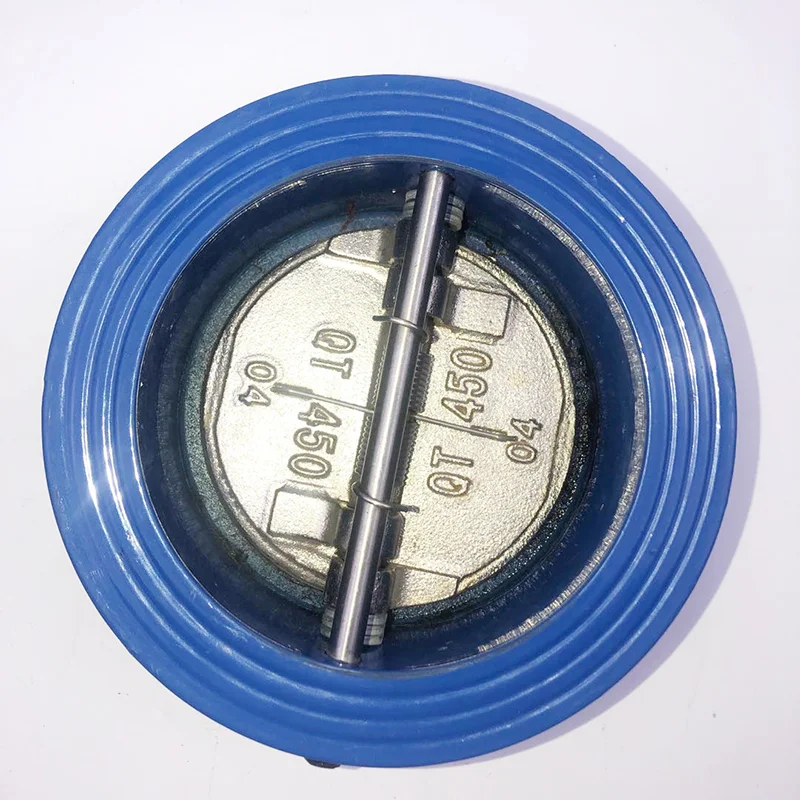 Ductile Iron PN16 Wafer Check Valve DN100 Used For Water