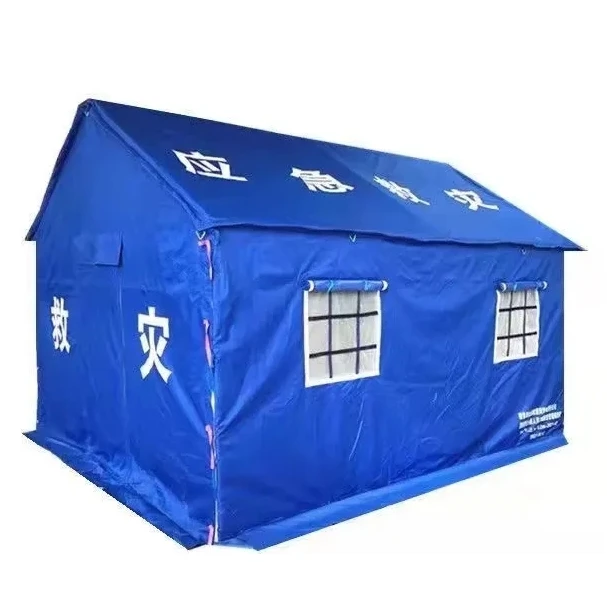 construction tent Rainproof emergency rescue and disaster relief tent