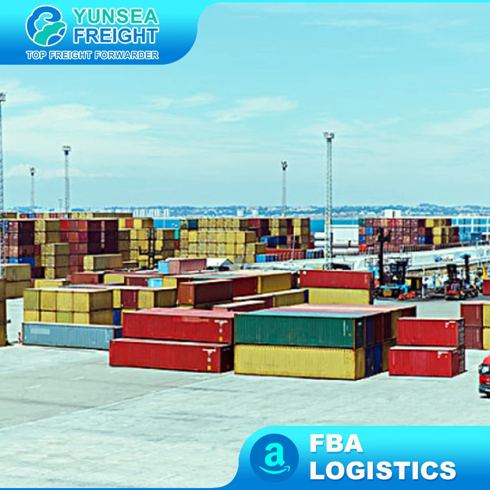 Cheapest FBA Logistics Service Cost Forwarder Shipping From China To UK Netherlands Canada USA Japan Southeast Asia