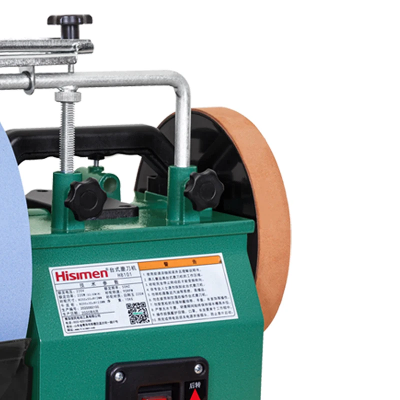 Woodworking water cooled low speed reversible grinding wheel grinding machine grinding machine