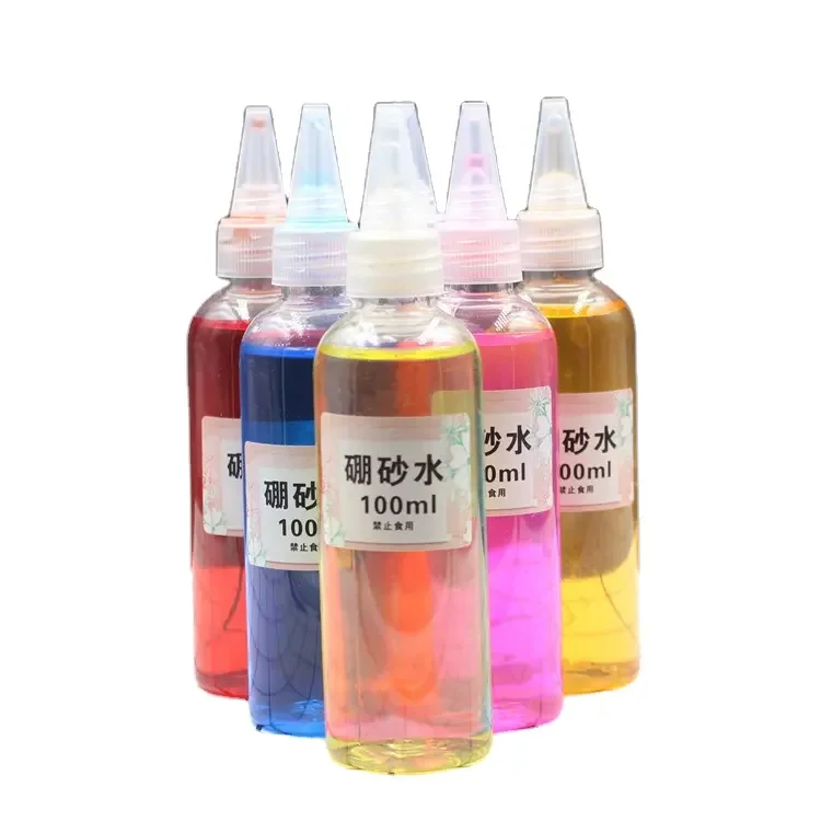 Glue and activator Activator slime kit Slime activator solution