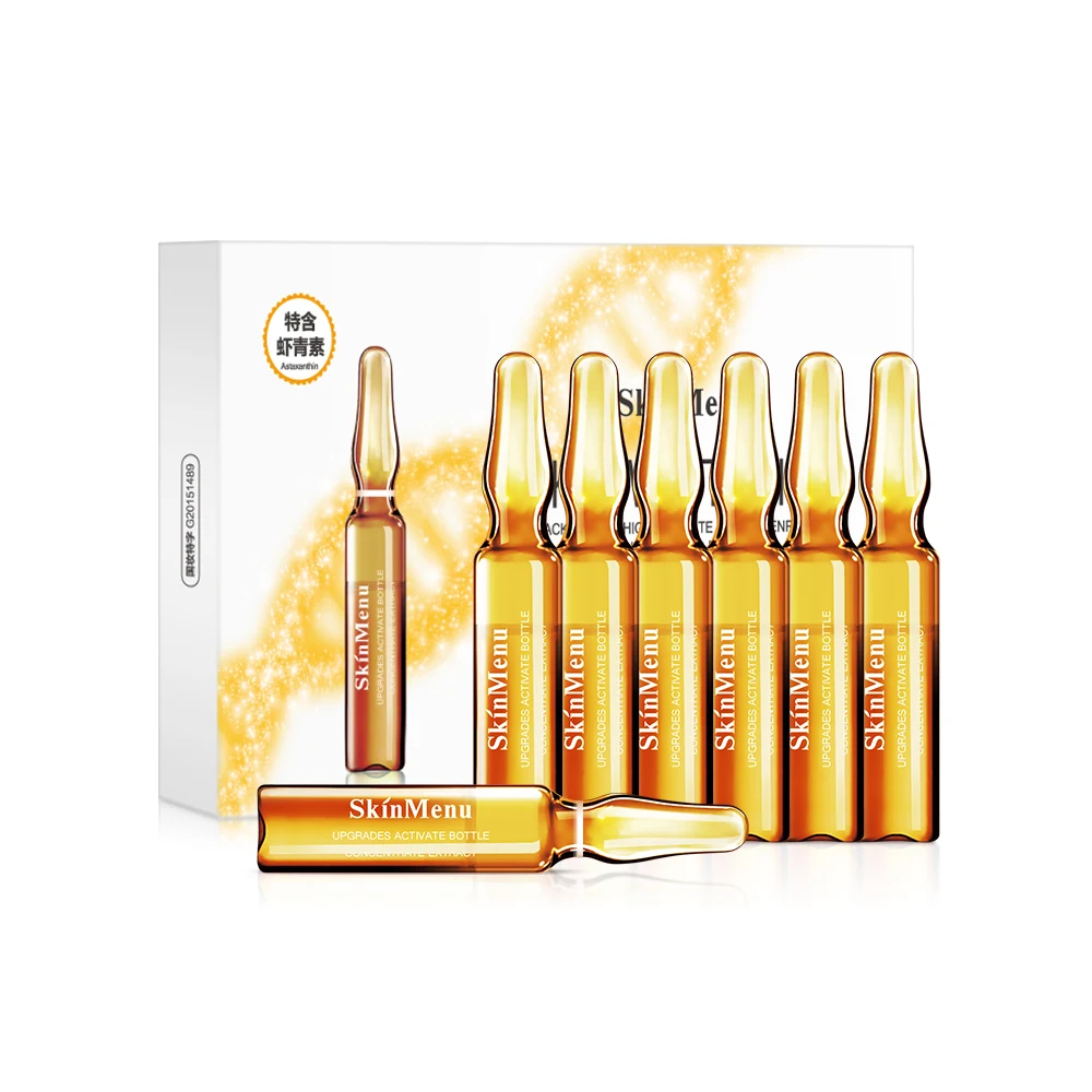 astaxanthin serum  vitamin c ampoule serum face serum disposable sterile ampoules