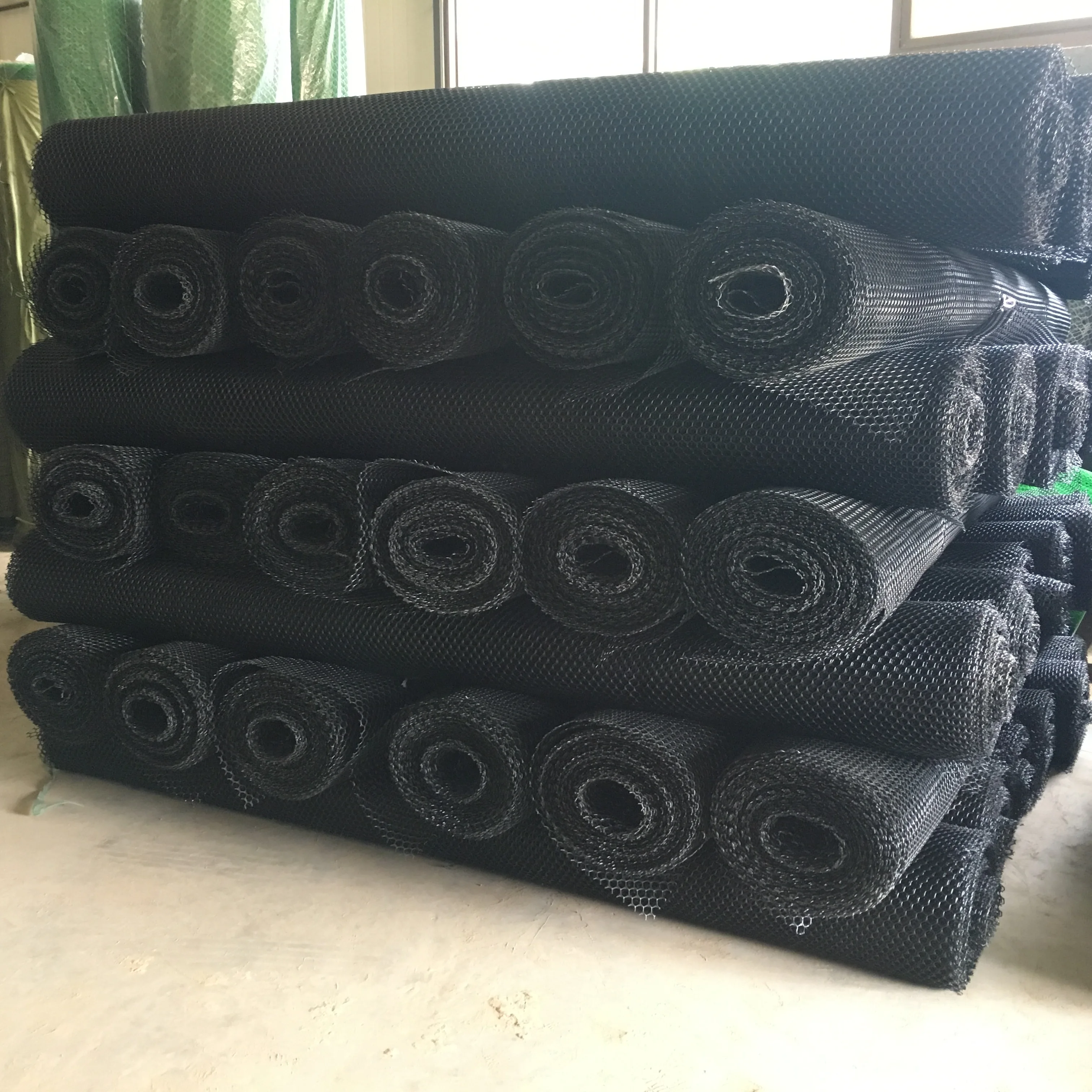 Plastic Plain Net for Agricultural Use - Durable and Efficient  High Quality Plastic Netting for Animal Breeding and Farming