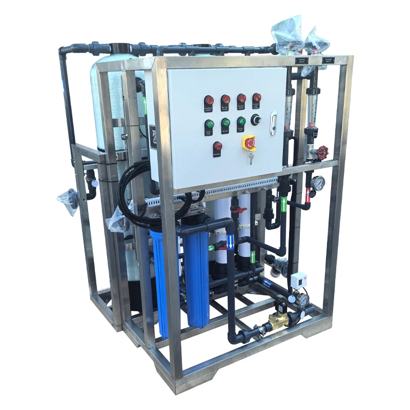 Factory Supply 1000l/h UF Water Filtration System Whole House Water Treatment System UF Membrane Stainless Steel Water Filters