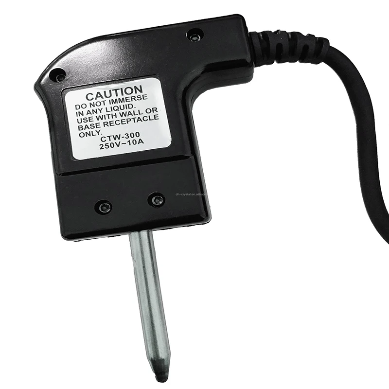 Three-hole plug Temperature Thermostat CTW300 250V 10A