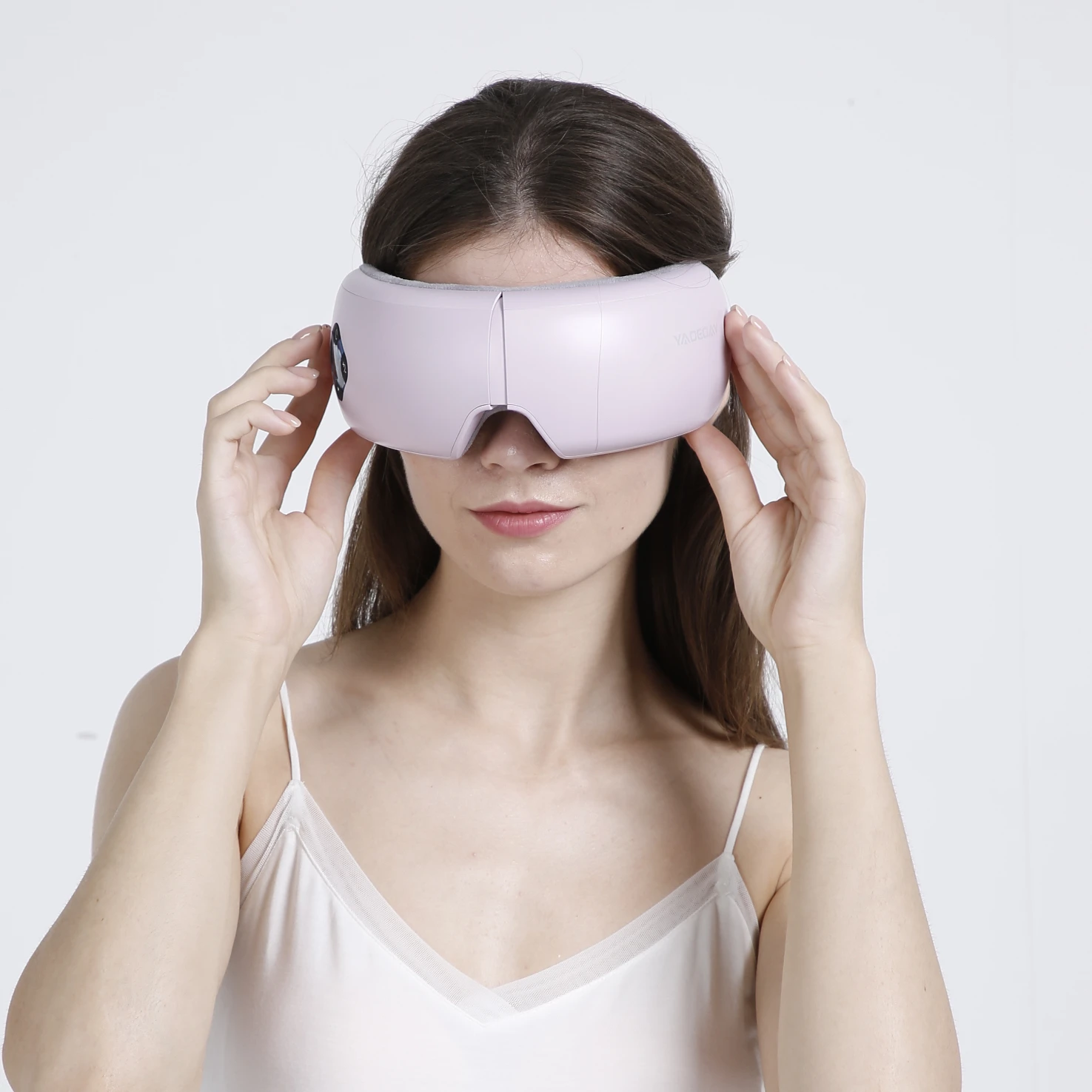 
New Music soothing Voice function English mode Top UV material Eyes relaxed Massager 