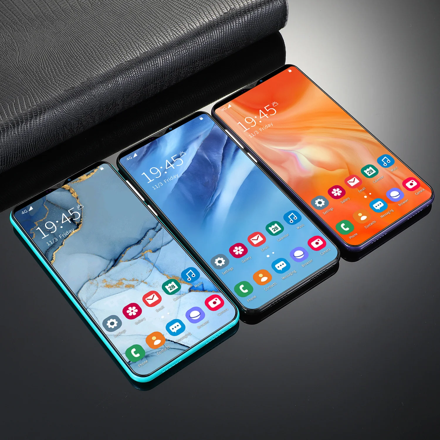 
Note10+ 4gb+64gb 8mp+13mp 4800mah 5.8 Inch 4g feature luxury Android unlocked Smart Mobile Phones 