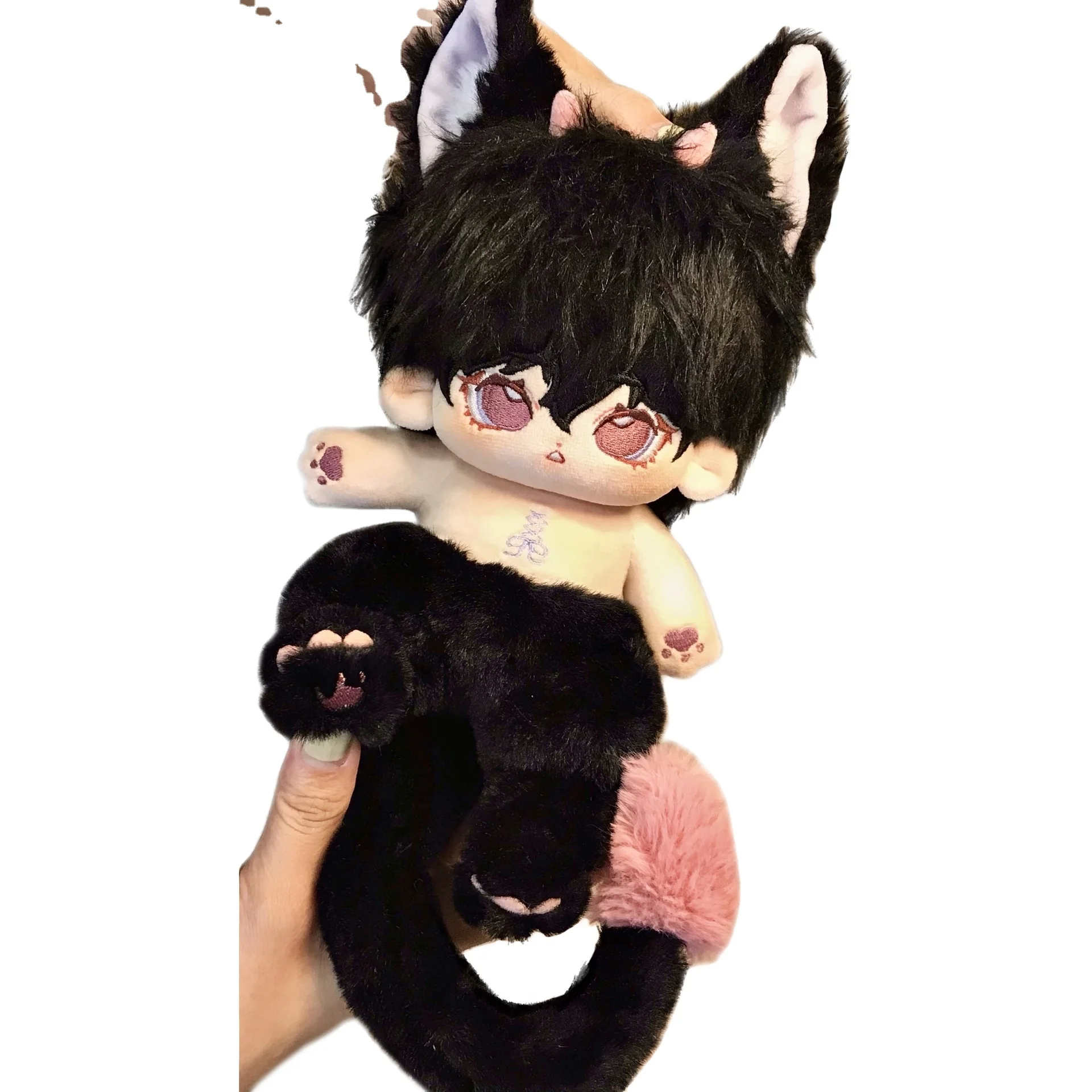 20 CM Custom Soft Cotton Doll Character Anime Style Plush Stuffed Toy