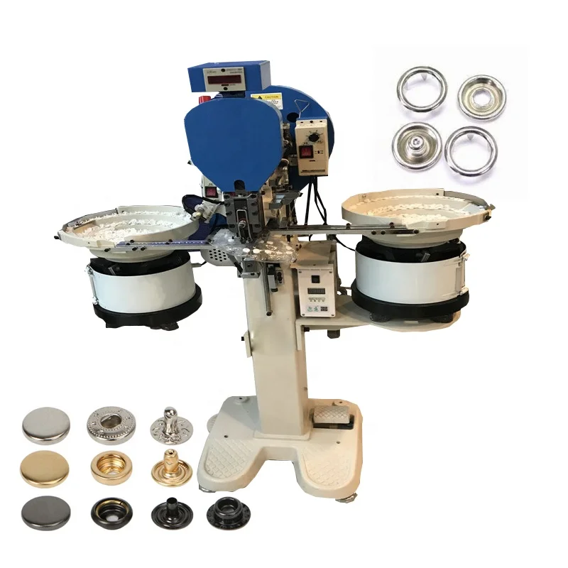 Jean Button Attach Press Attaching Sewing Machine