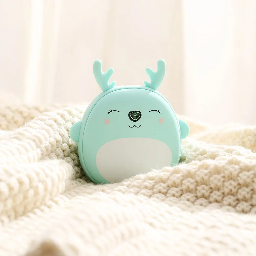 
Cute Mini Environment Protective Portable Hand Warmer Rechargeable 