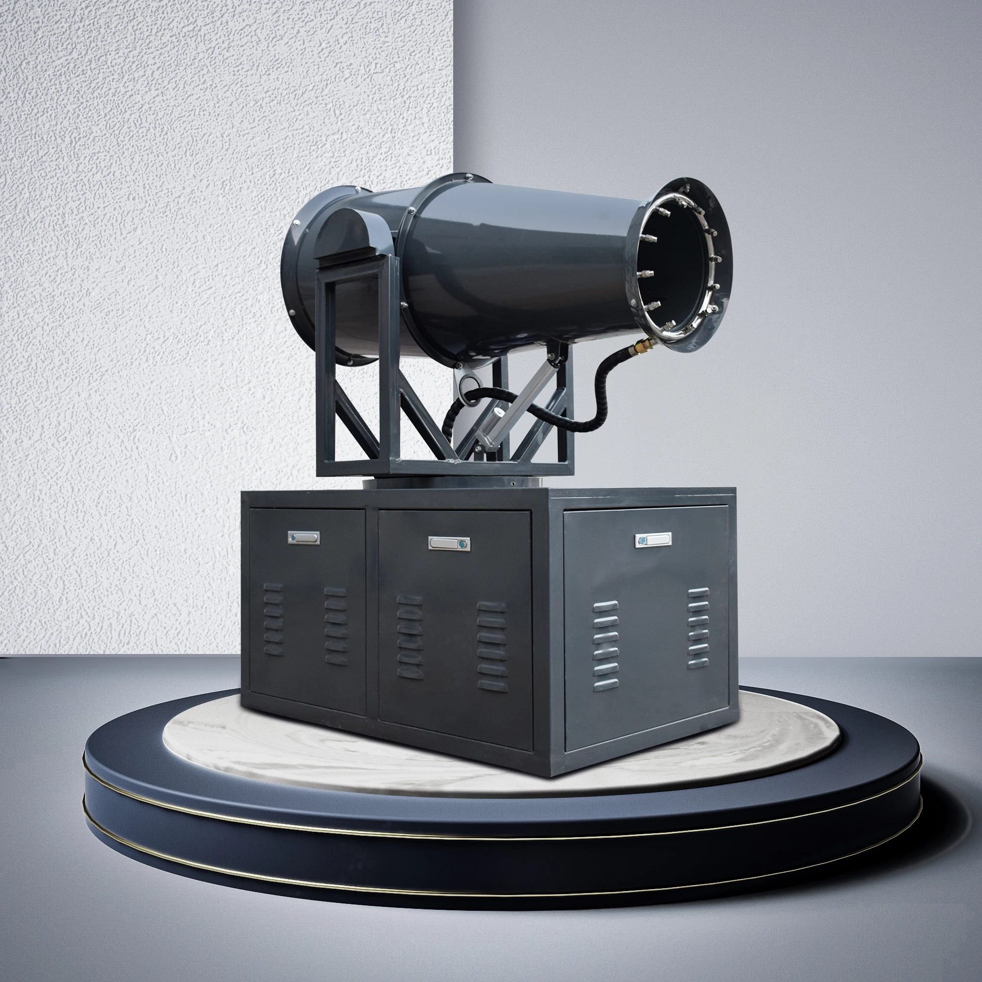 China Factory Environmental Cheap Water Mist Sprayer Automatic Dust Control Fog Cannon For Sand Control Agriculture