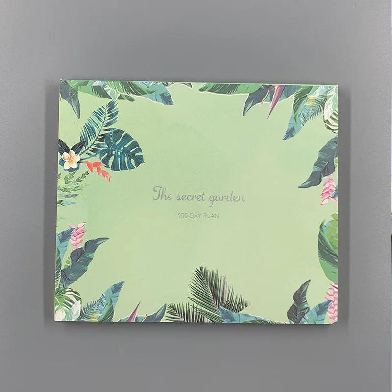 Wireless glue binding cheap notepad 140*160MM Sticky Notes Stationery Notepad  Custom Logo  Information Message memo pad