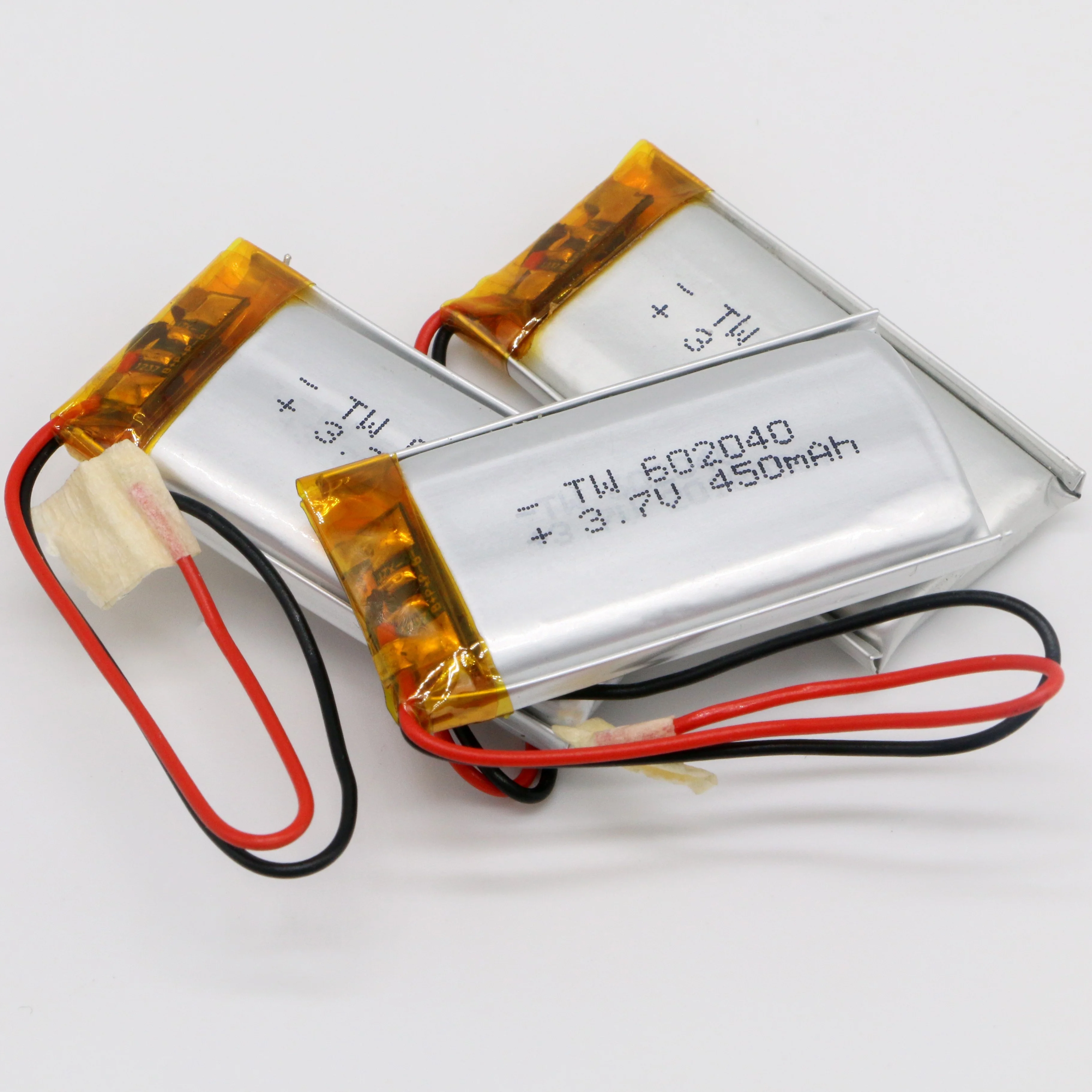 Аккумуляторные элементы для точечной сварки литий-полимерных ионных батарей с разъемом ups 703040 900 мАч 3 7