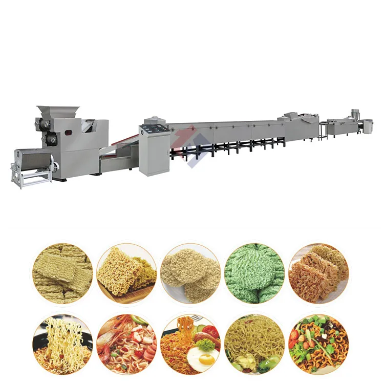 10000pcs automatic instant noodles manufacturing making machine small size