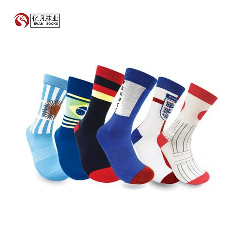 EVAN-A 1054 country flag socks country socks for sale