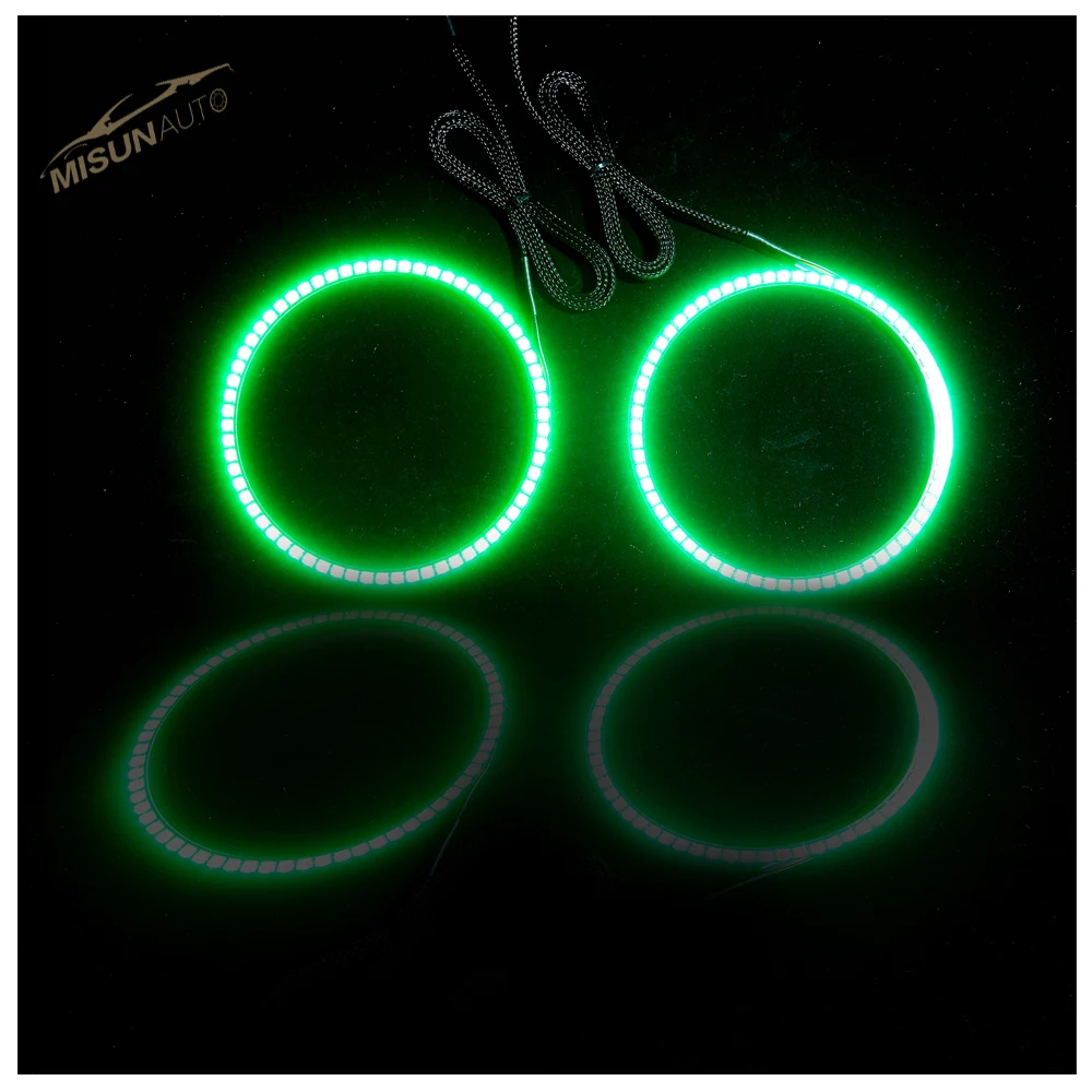 RGB 7 видов цветов Светодиодная лампа для ангела