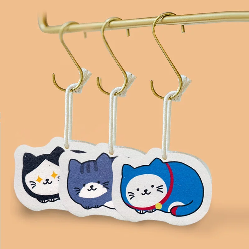 Compressed Wood Pulp Cotton Cartoon Sponge Dishwasher Water Absorbent and Oil Free Natural Wood Pulp Material Magic Wipe