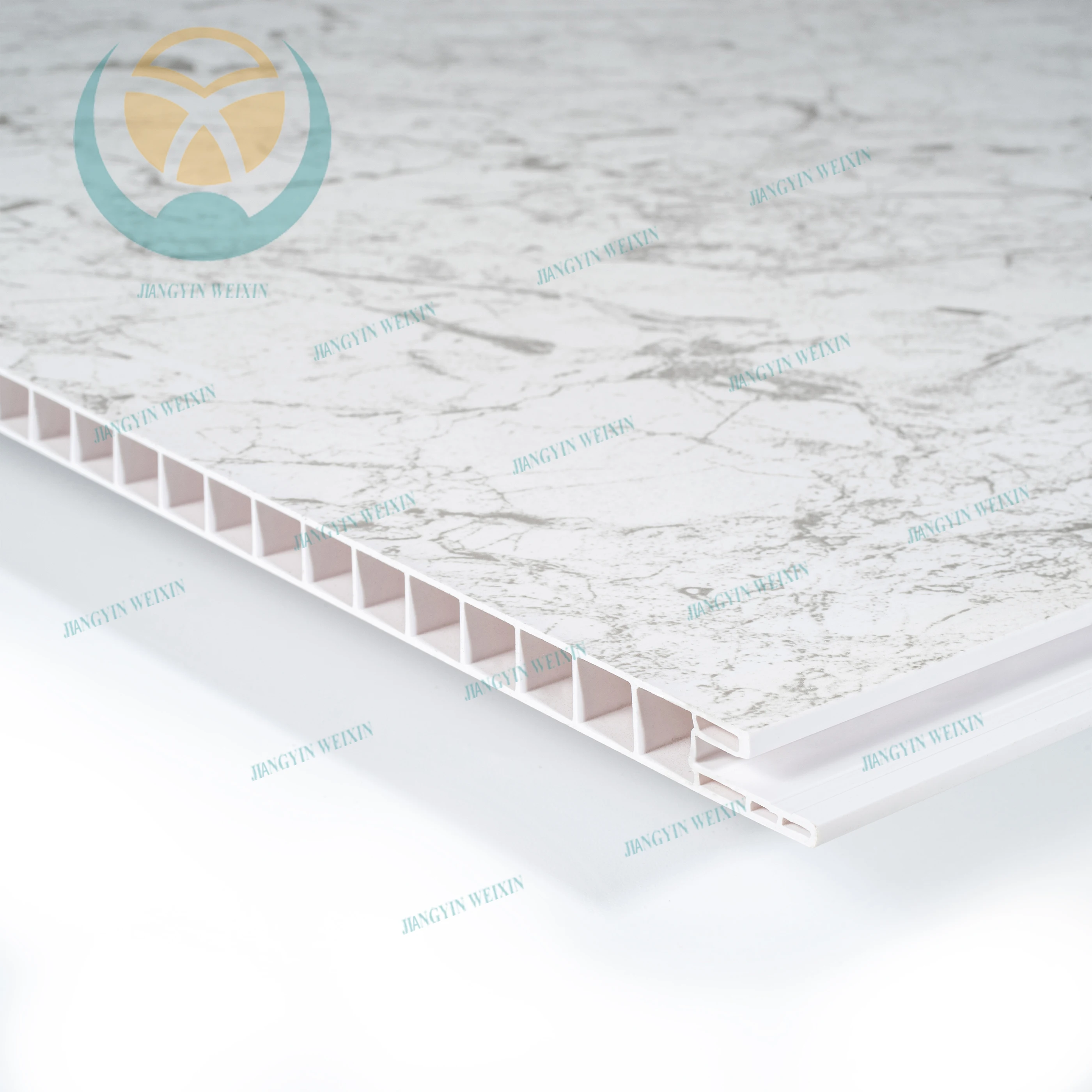 Великобритания рынок 1000 мм белые блестящие ПВХ влажные стеновые панели