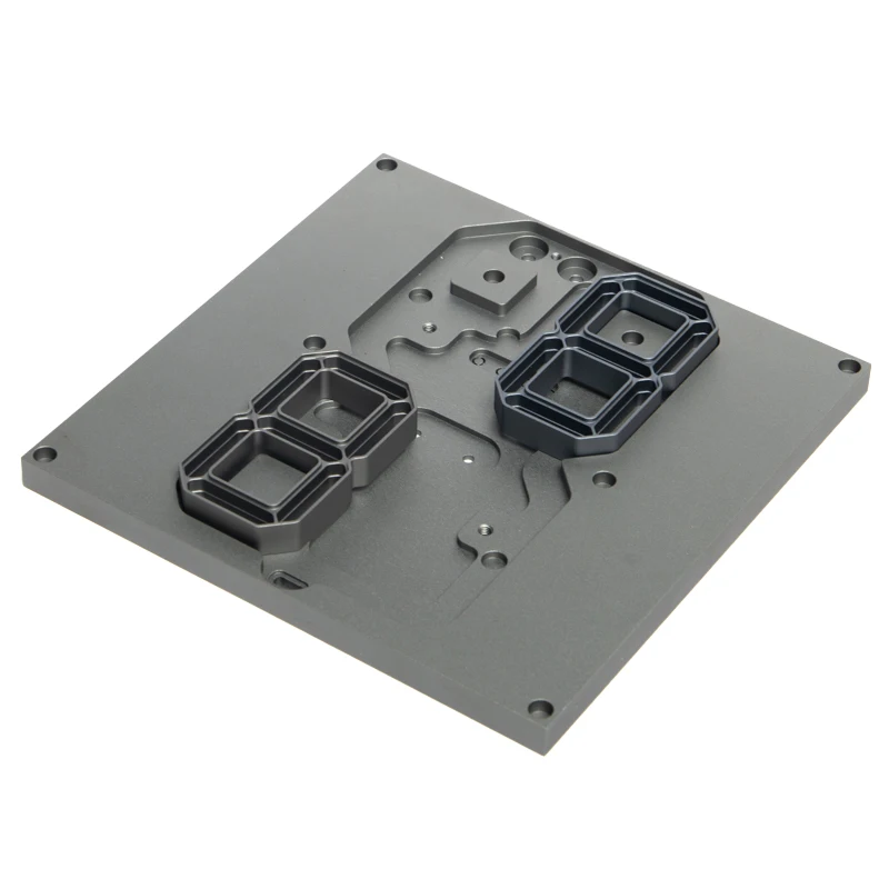 CNC Powder coating Painting Precision Metal Aluminum Milling Mechanical Machining Parts Service