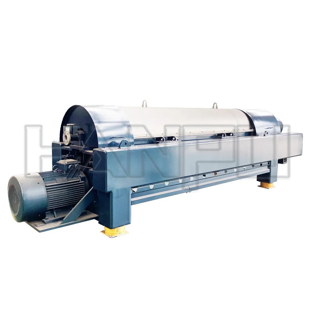 Large capacity explosion-proof hemp oil extraction decanter centrifuge machine