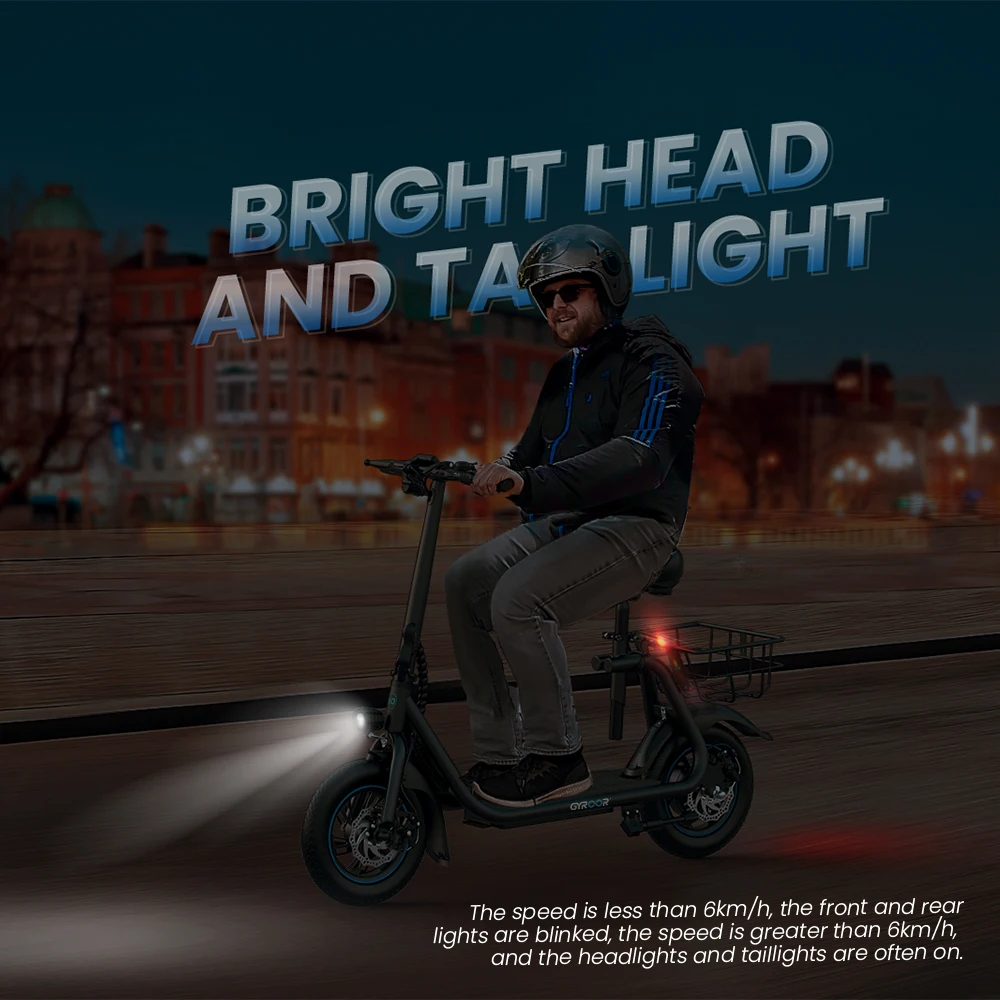 Gyroor electric city bike 450w 48v 12ah foldable electric bike low speed 20km/h Japanese style electric bicycle for men women