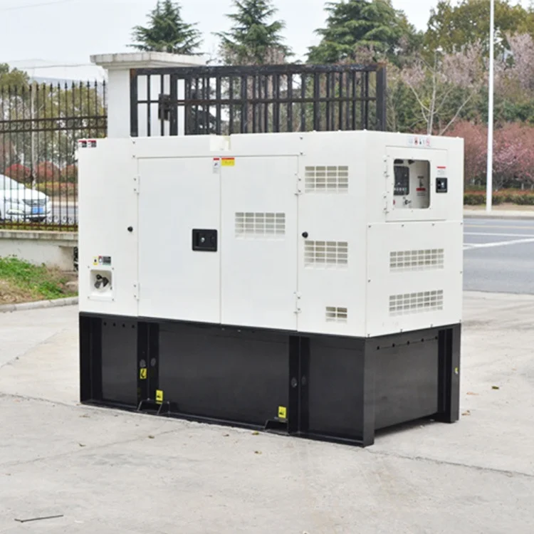 Hot sale 40kw prime power soundproof diesel generator power with Perkins engine 50kva electrical genset