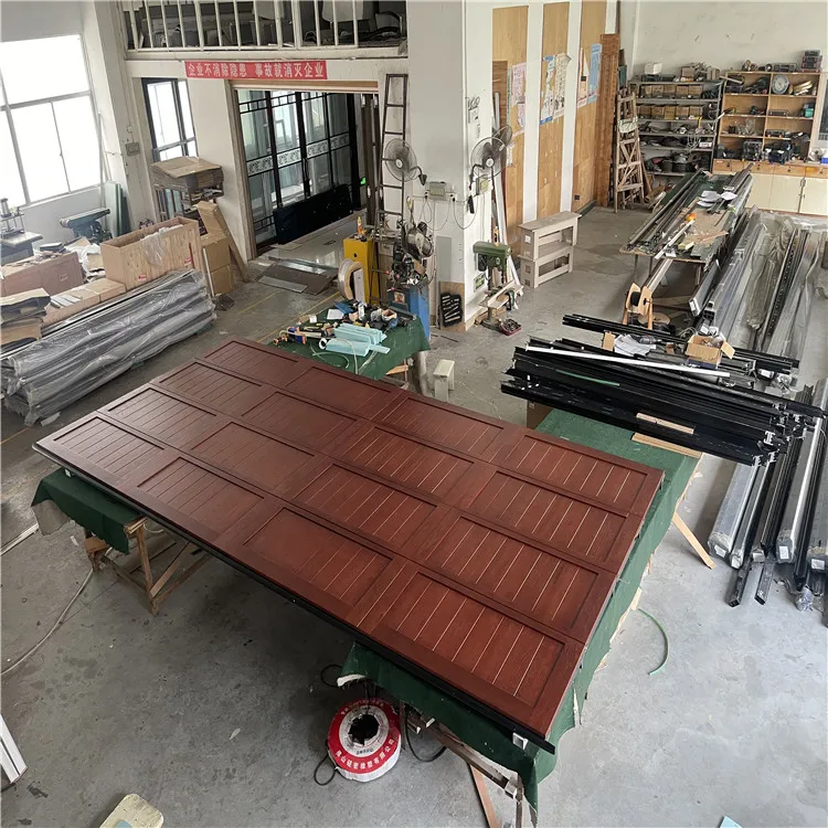 Ace Wooden Door Latest Teak Exterior Interior Solid Wood Door Design Wholesale Price Double Wooden Garage Door