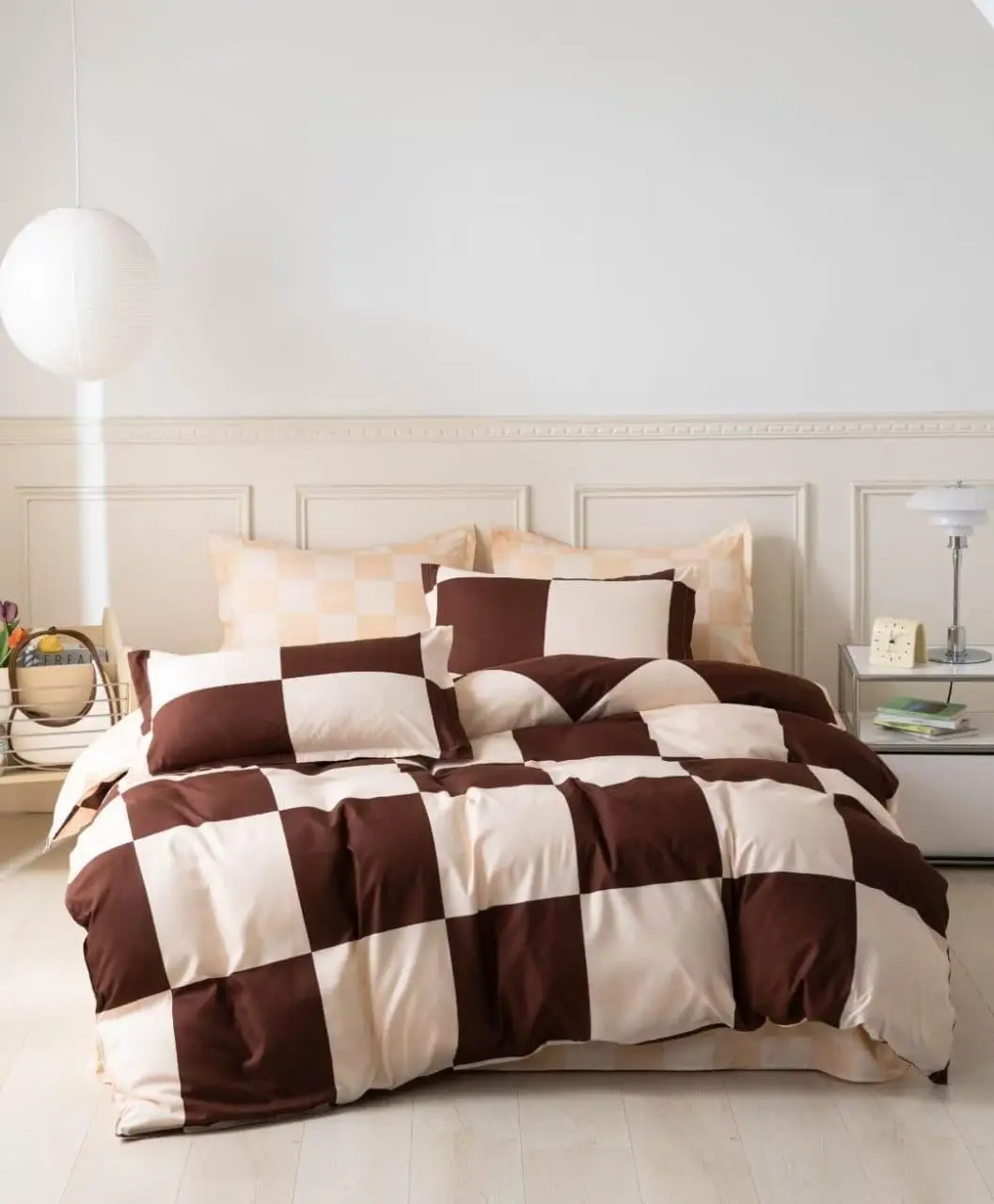 Luxury queen king size lightweight reversible 3 pieces bedspread coverlet for all season