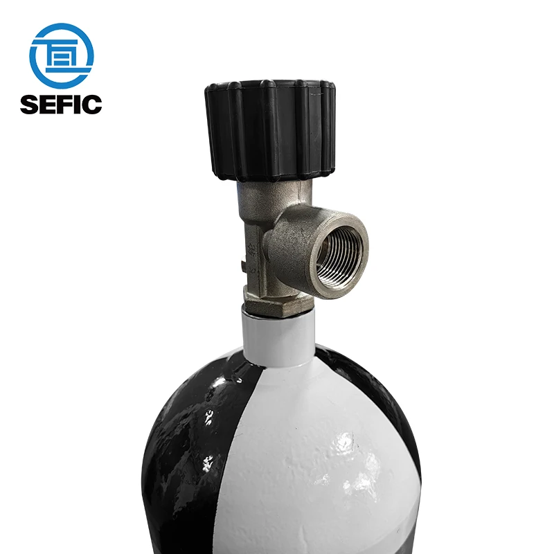 Good Sale 6L SCBA Steel Cylinder High Pressure 300Bar Air Tank for Breathing Apparatus Cylinders