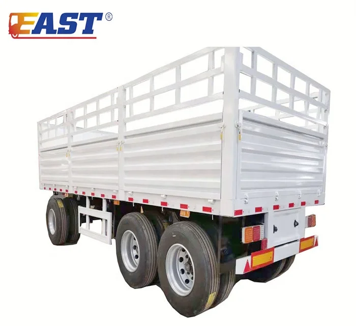 EAST Customize 2 Axle 20 Ton Draw Bar Towing Dolly cargo Draw Bar trailer DrawBar trailer Full Trailer price