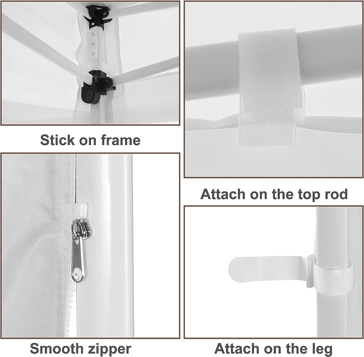 Hot Selling Custom 10X20Ft Canopy Tent Outdoor For Party Wedding Trade Show Events