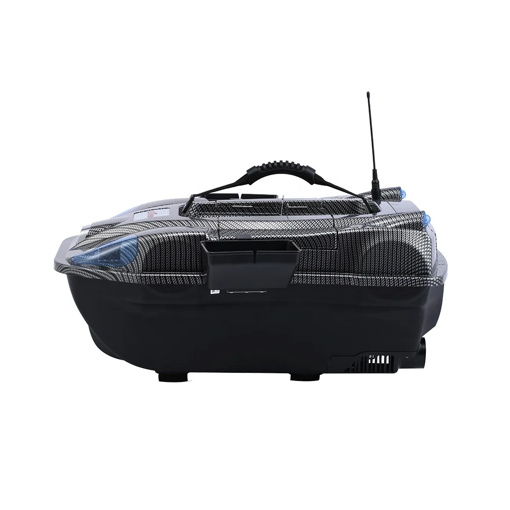Boatman Leader Bait Boat(Leader-GPS) GPS RC 500m Distance carp fishing bait boat 7KG Hopper Loading Auto Navigation