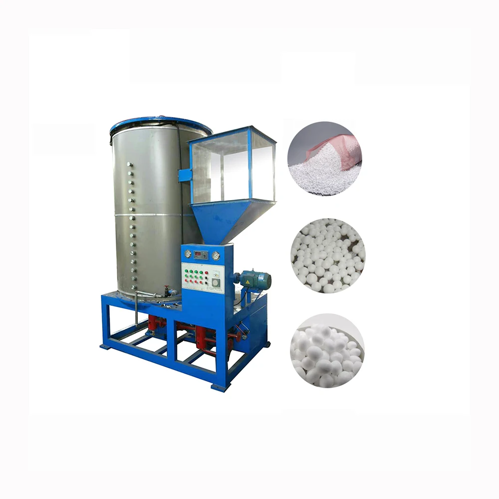 Eps Raw Material Expandable Polystyrene Foaming Machine EPS Expander Machine