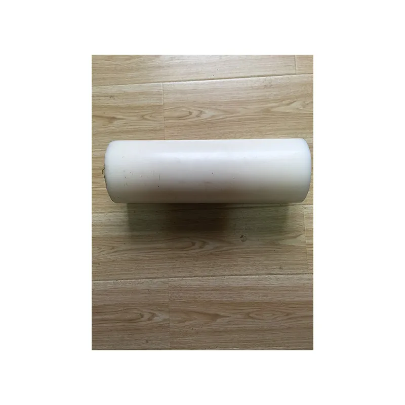 The factory sells plastic bars good toughness extruded White nylon rods