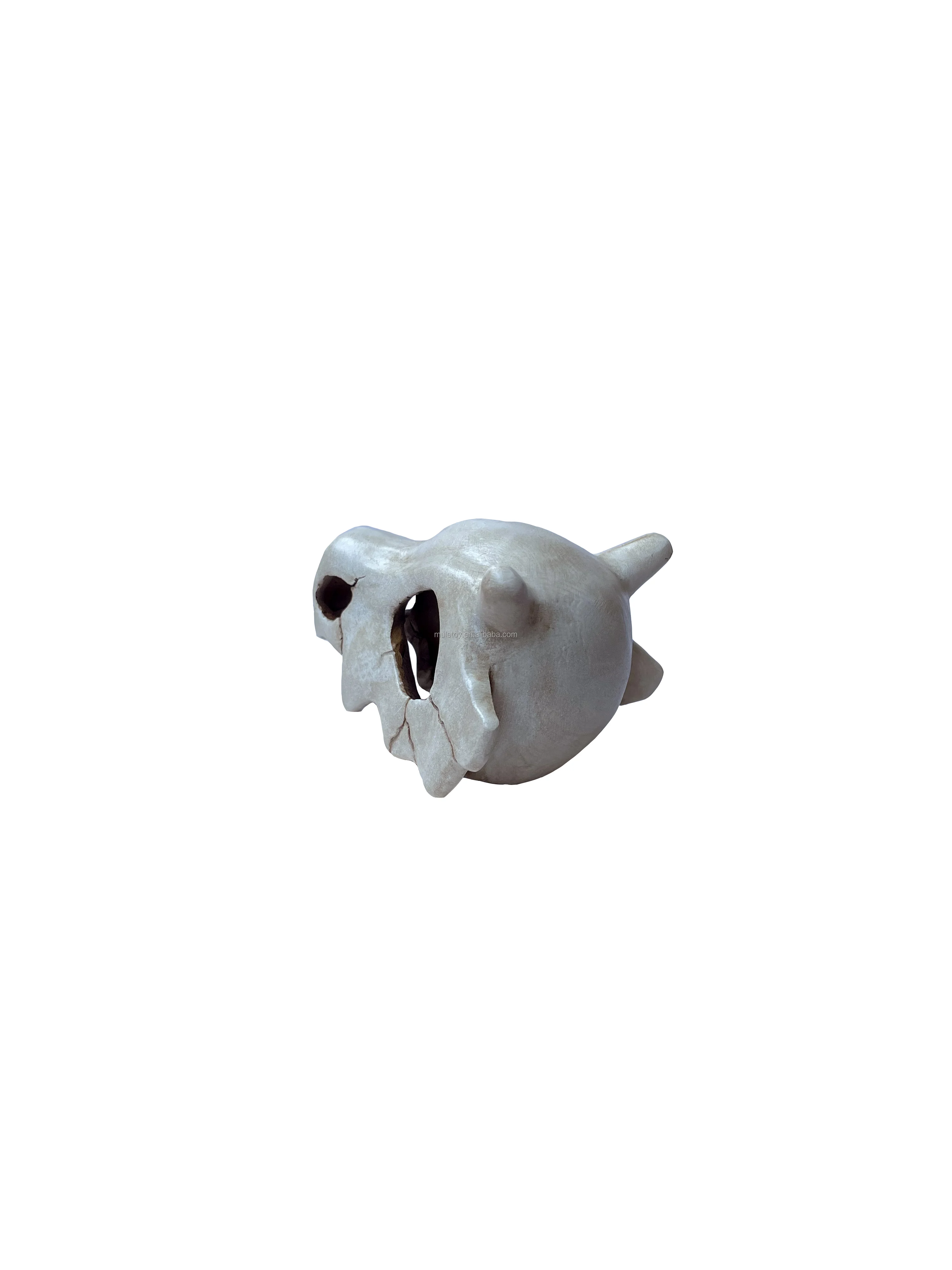 Customized 3D Mini Prop Pocket Monster Cubone Skulls Decor Figurine