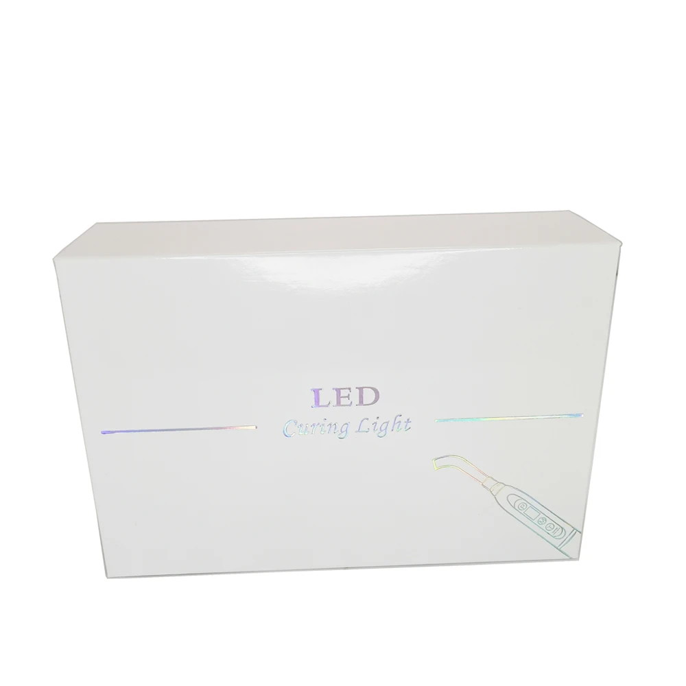  High quality dental transparent Colorful Aluminum LED Curing