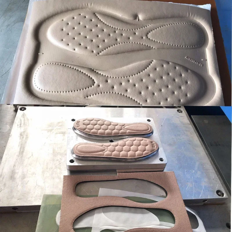 heat press EVA foam insoles making machine