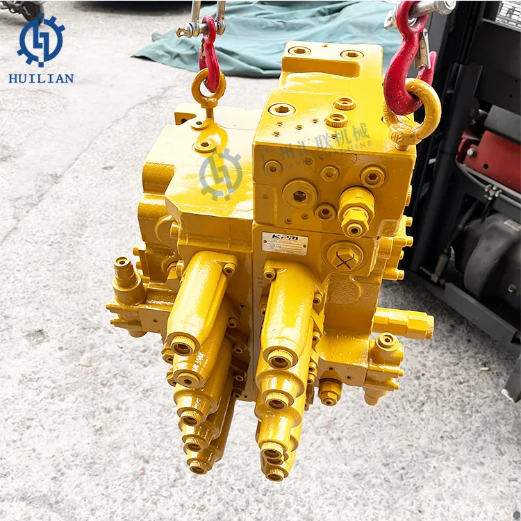 Excavator Hydraulic Main Control Valve 31N4-15120 Hydraulic Main Valve for R130